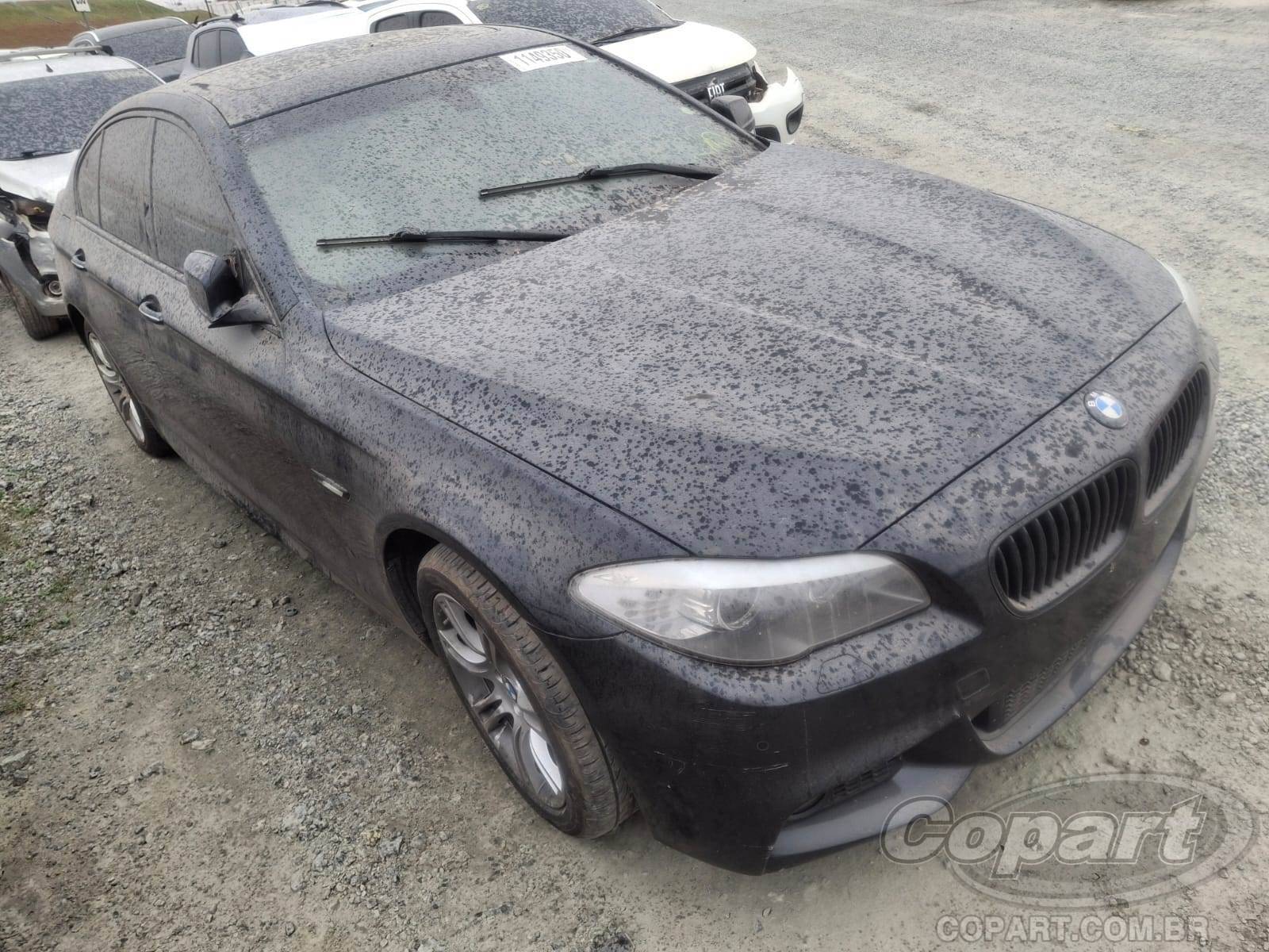 Veículo BMW SERIE 5 BMW Série 5 535i 3.0 I6 Twin Turbo 2014 2014 em leilão