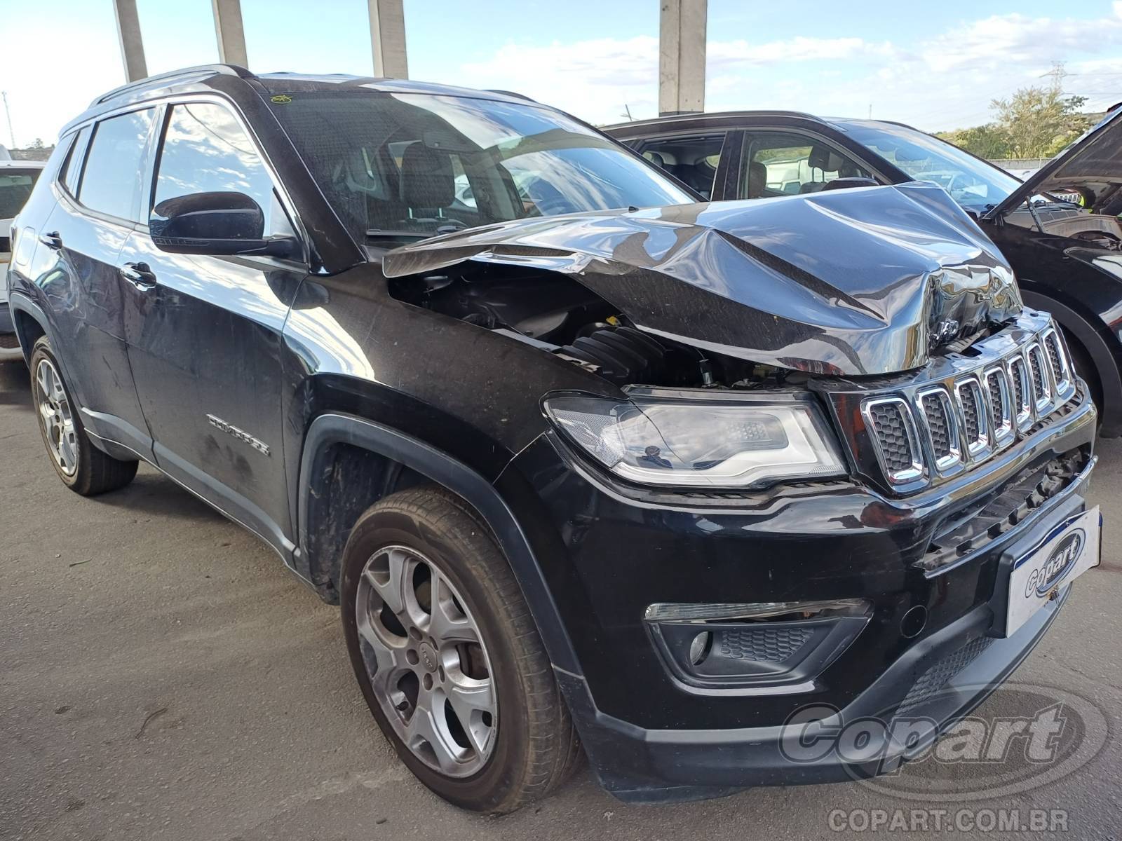 Veículo Fiat Compass JEEP COMPASS 2.0 16V TIGERSHARK 2021 2021 em leilão