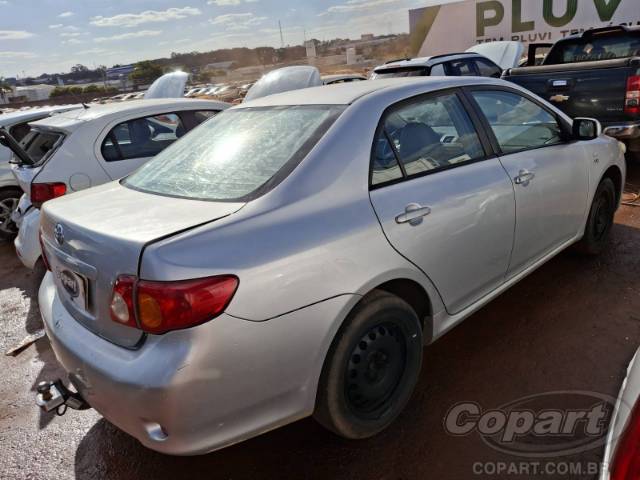 2011 TOYOTA COROLLA 