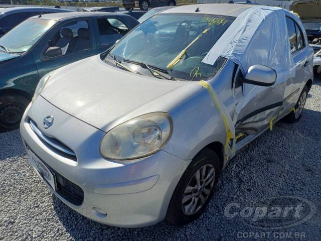 2012 NISSAN MARCH 