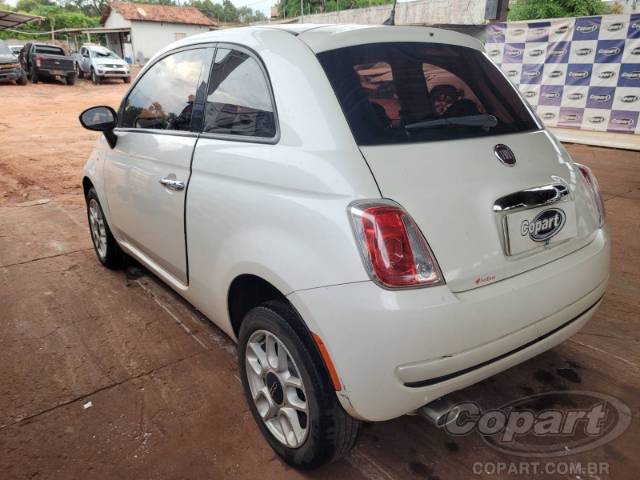 2015 FIAT 500 