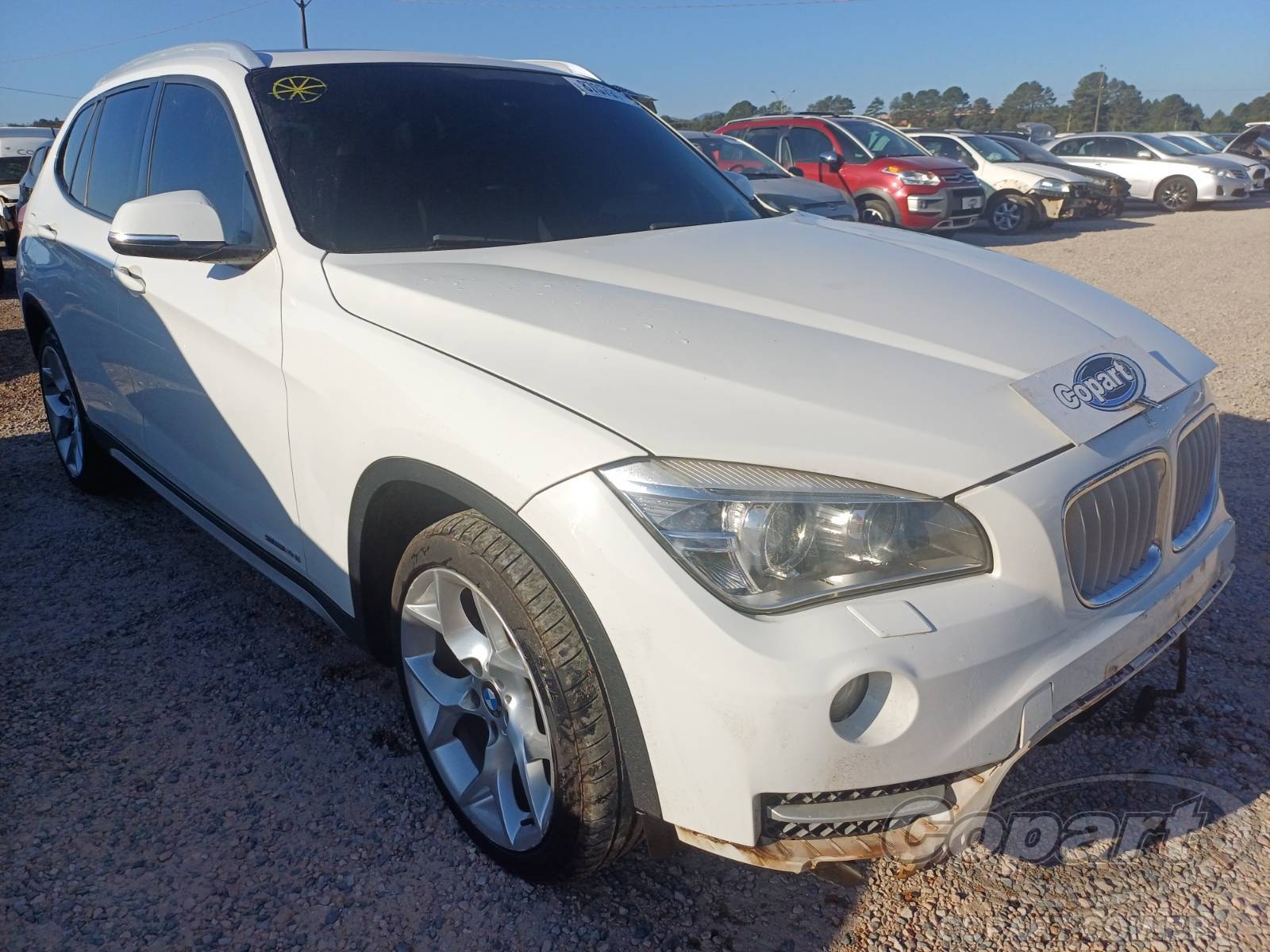 Veículo BMW X1 BMW X1 2015 SUV Pequeno 2015 em leilão