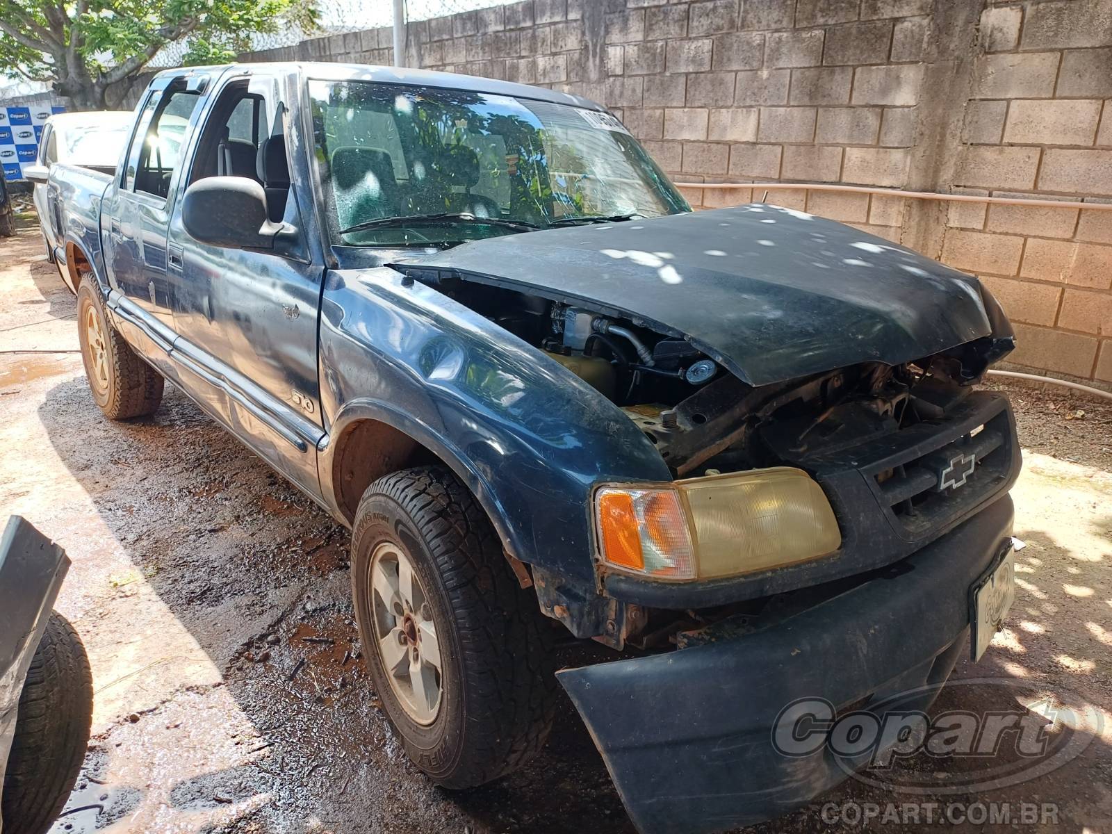 Veículo CHEVROLET S10 Chevrolet S10 Cabine Dupla 2.2 MPFI 2000 em leilão
