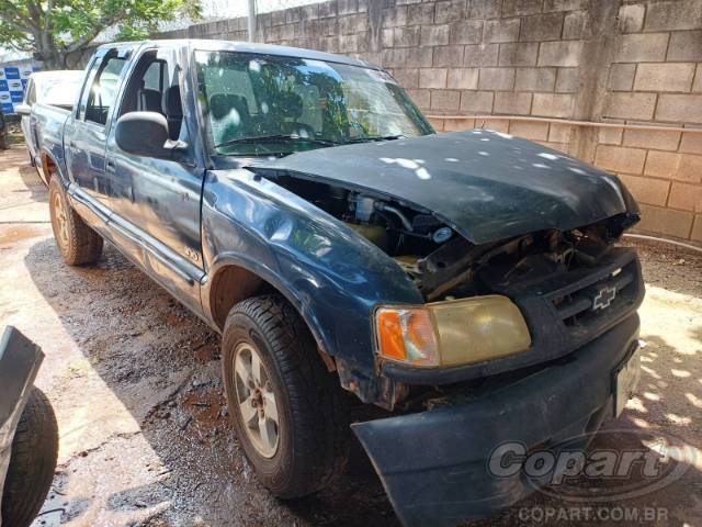 2000 CHEVROLET S10 CABINE DUPLA 