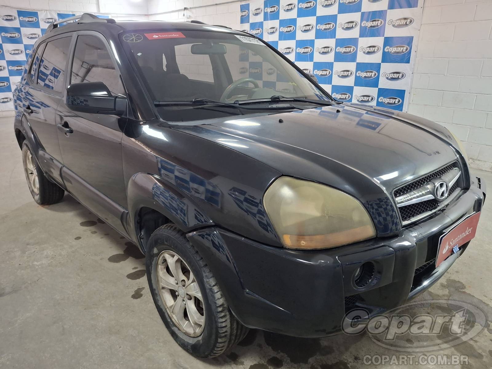 Hyundai Tucson 2012 em leilão