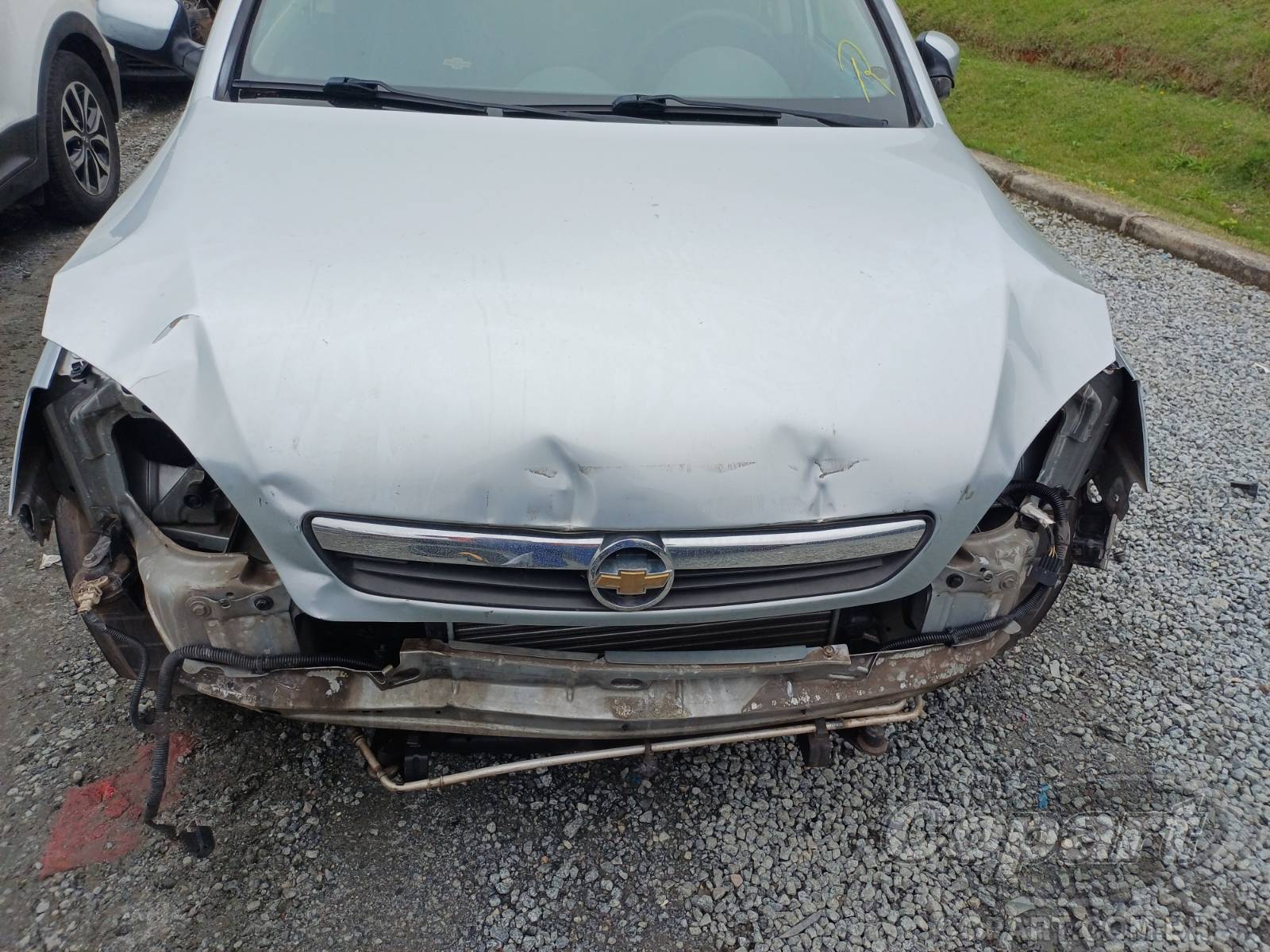 2009 CHEVROLET CORSA — foto 11 de 12
