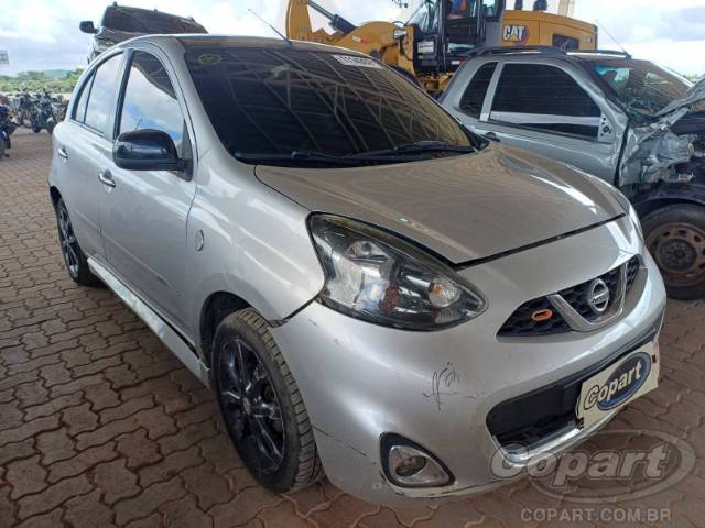 2016 NISSAN MARCH 