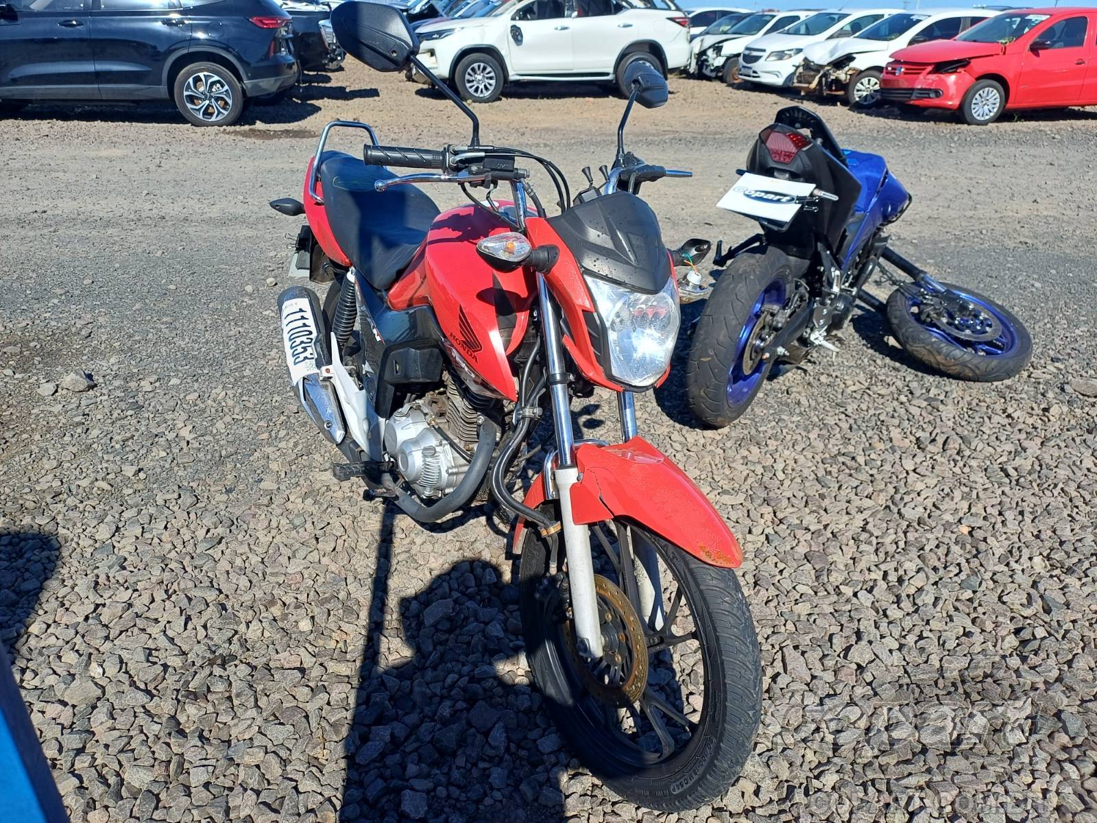 HONDA CG 160 Fan FlexOne
