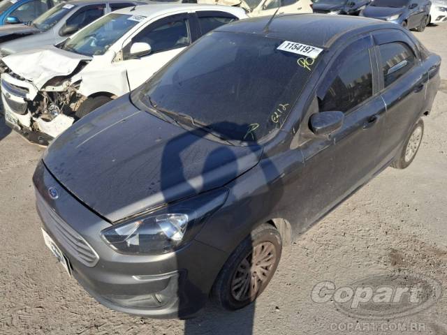 2020 FORD KA SEDAN 