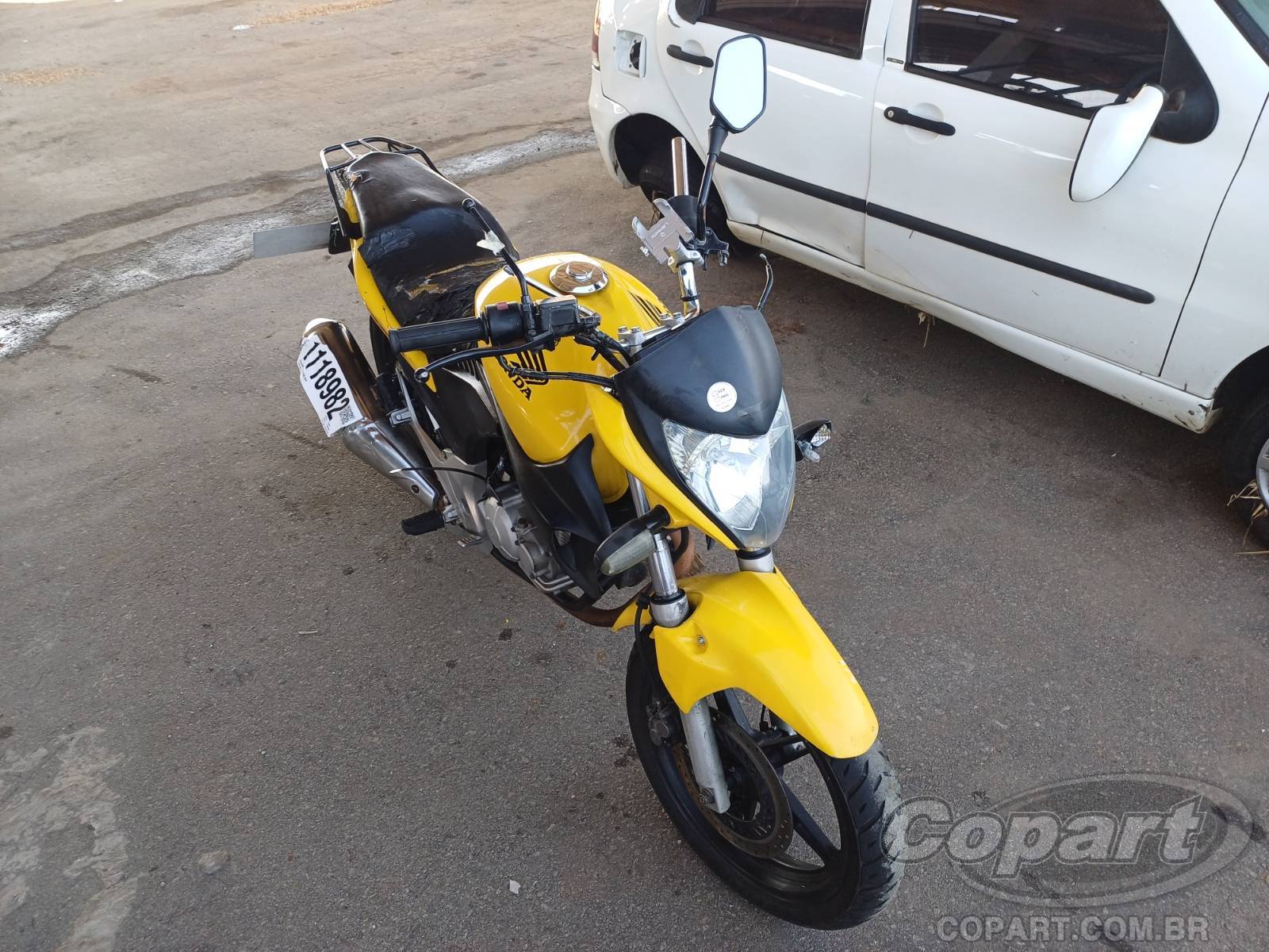 Veículo HONDA CB Honda CB 300 2012 2012 em leilão