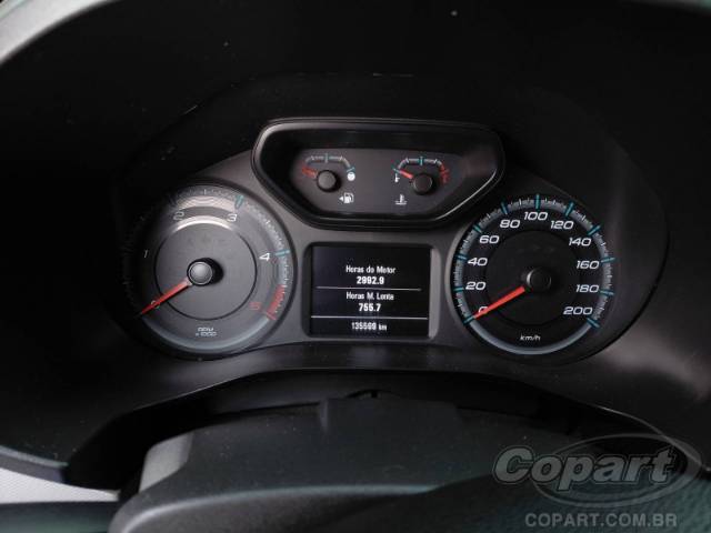 2017 CHEVROLET S10 CABINE DUPLA 