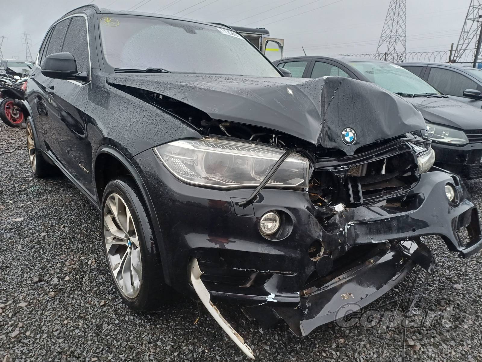 Veículo BMW X5 BMW X5 2016 em leilão