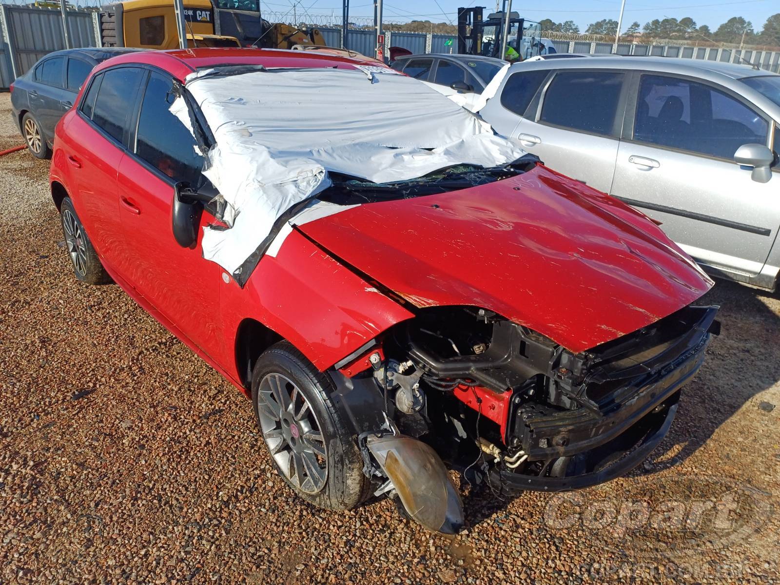 Veículo Fiat Bravo Fiat Bravo Essence Dualogic 1.8 16V E.torQ 2012 Colisão 2012 em leilão