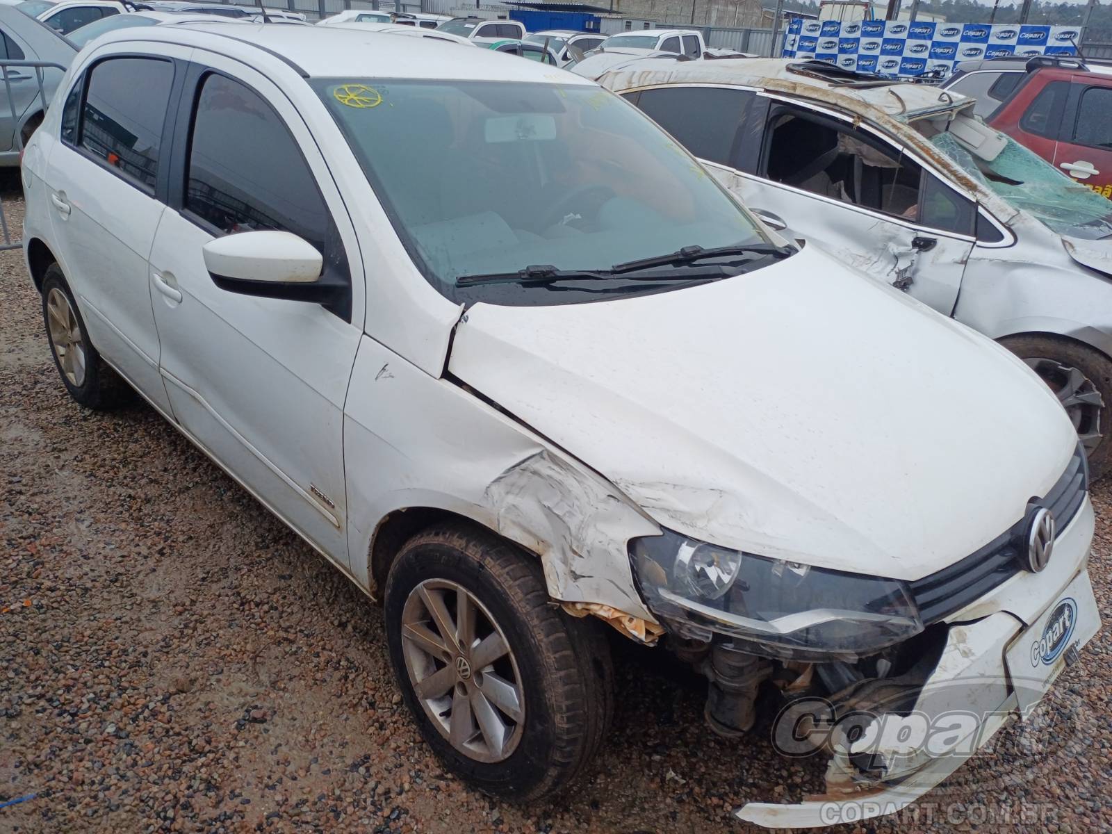 VOLKSWAGEN GOL 1.6 2014