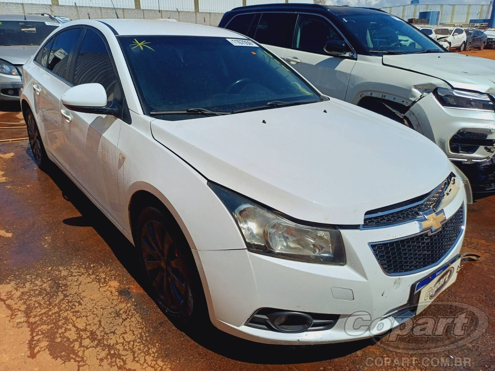 Veículo GM - Chevrolet Cruze Chevrolet Cruze 1.8 16V Ecotec6 2012 2012 em leilão