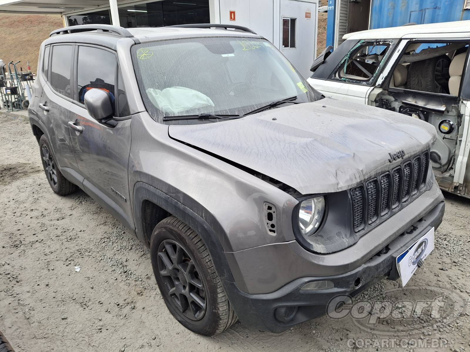 Veículo Fiat Renegade JEEP RENEGADE SPORT 1.8 16V E.TORQ EVO 2020 2020 em leilão