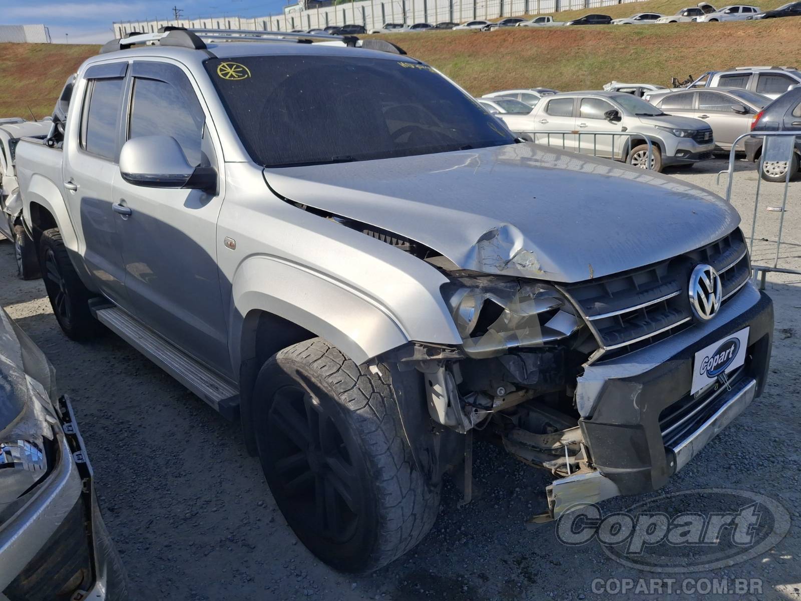Veículo VOLKSWAGEN Amarok VOLKSWAGEN AMAROK 2.0 TDI BITURBO 2013 em leilão