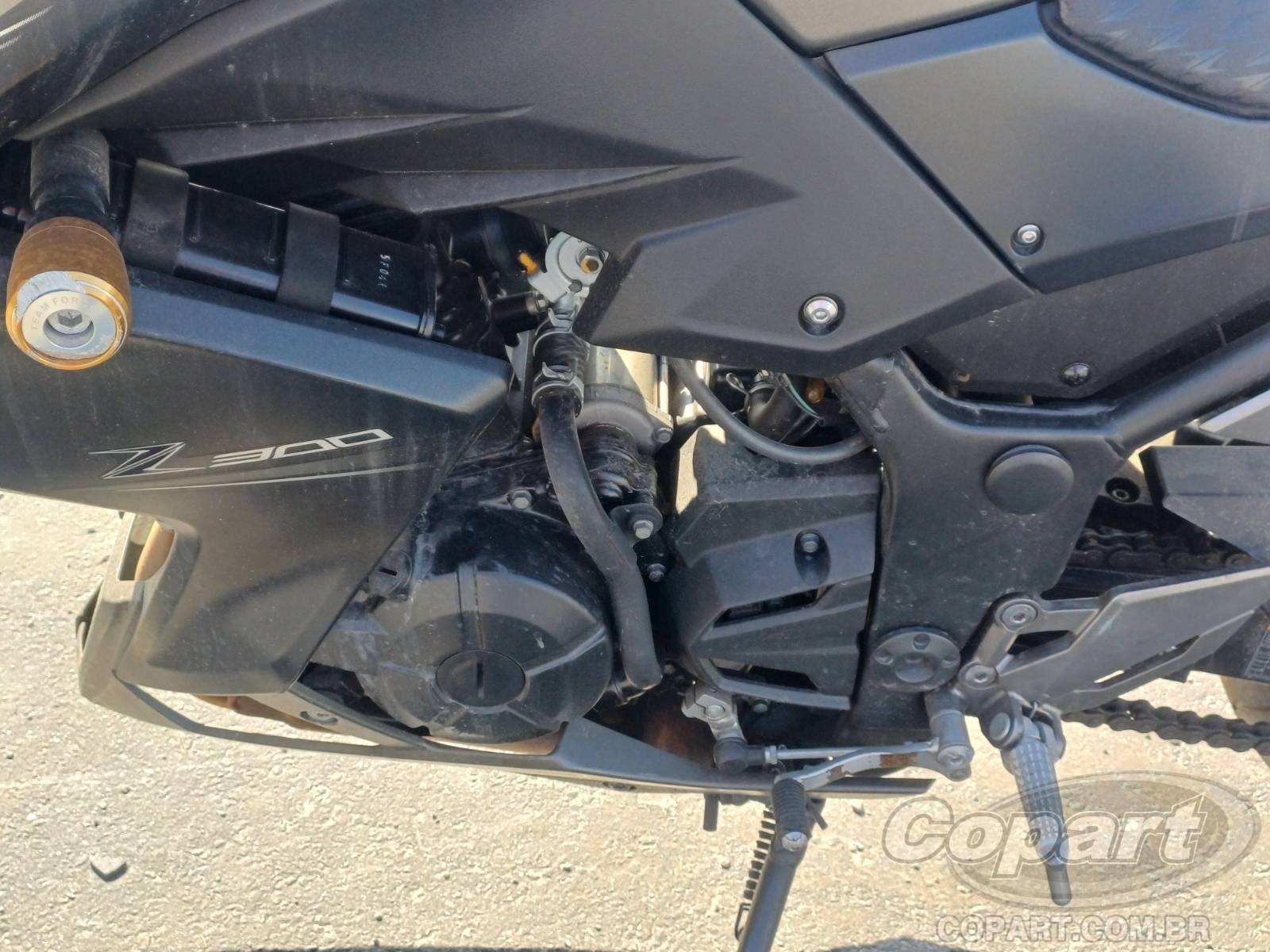 Foto 5: KAWASAKI Z300