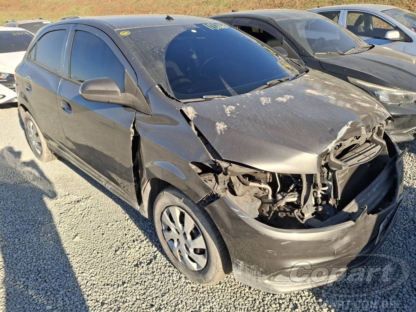 Veículo GM - Chevrolet Onix Chevrolet Onix 1.0 SPE 2015 2015 em leilão