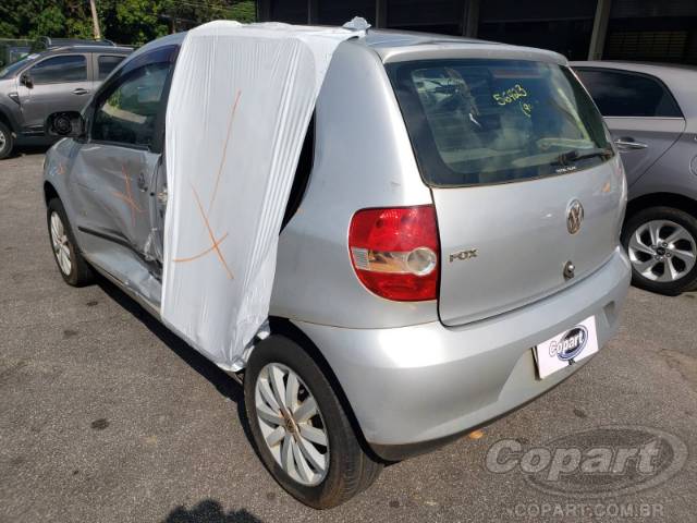 2007 VOLKSWAGEN FOX 