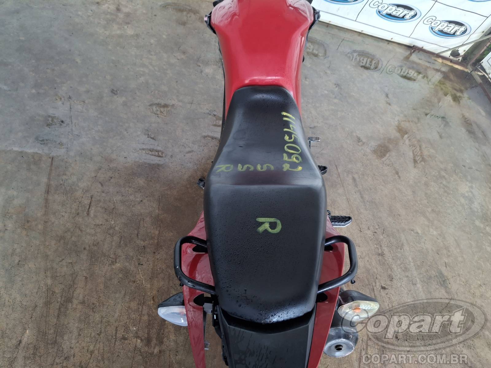 2021 HONDA CG 160 — foto 10 de 10