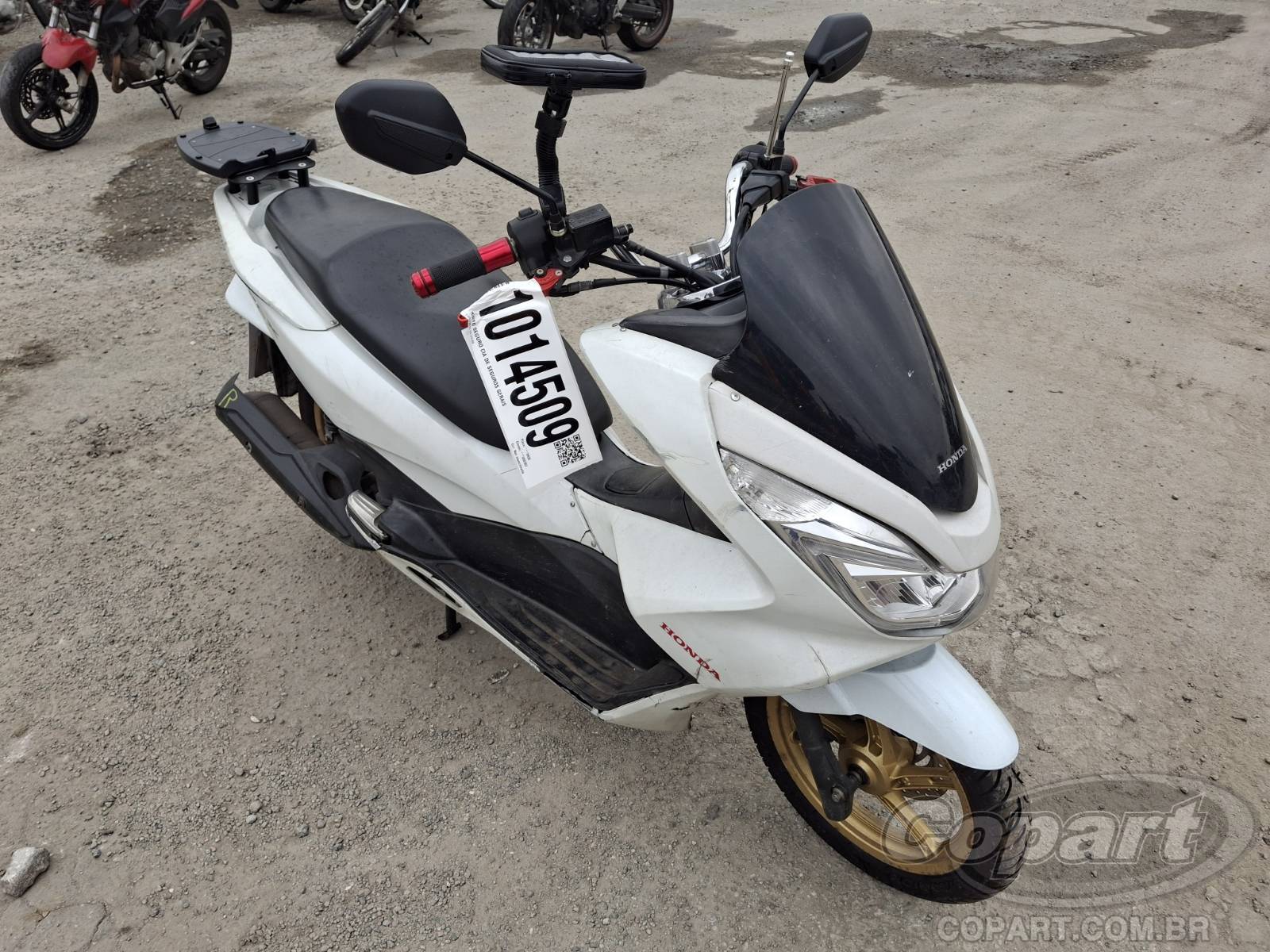 Veículo HONDA PCX HONDA PCX 2016 2016 em leilão