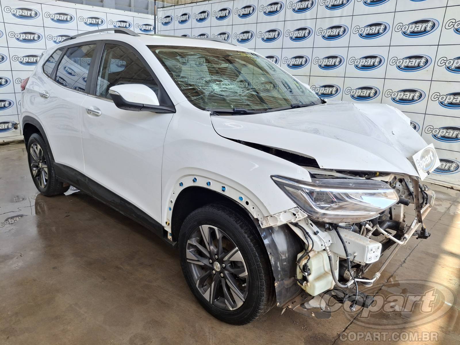 Veículo GM - Chevrolet Tracker 2022 CHEVROLET TRACKER Premier AT 1.2 12V Ecotec Turbo 2022 em leilão