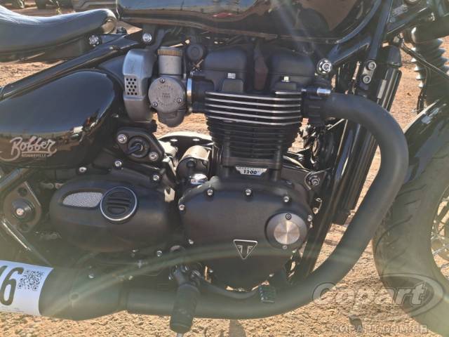 2020 TRIUMPH BONNEVILLE BOBBER 
