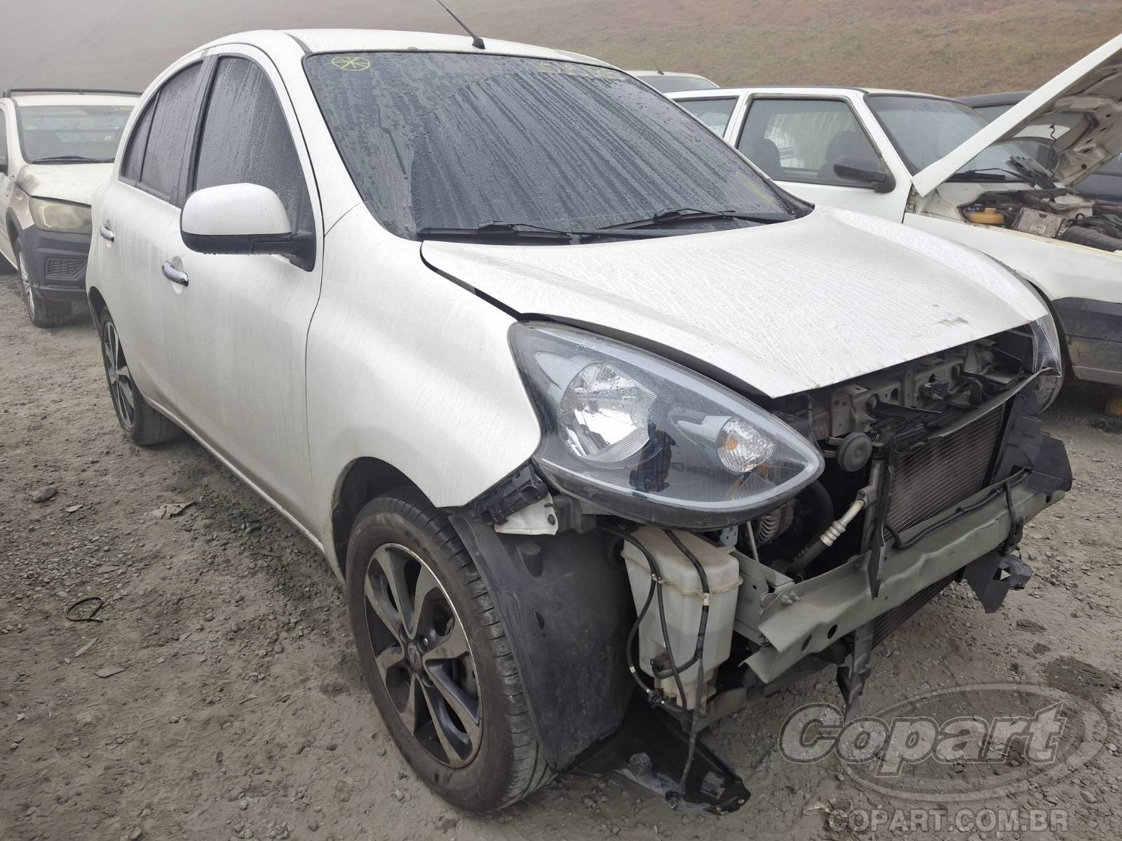 Veículo Nissan March NISSAN MARCH SL 1.6 16V 2015 2015 em leilão
