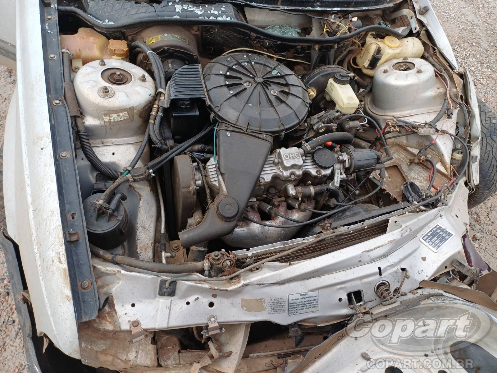 Foto 7 de 10: 1993 CHEVROLET MONZA