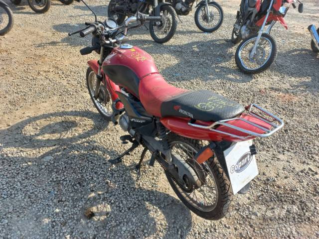 2010 HONDA CG 125 