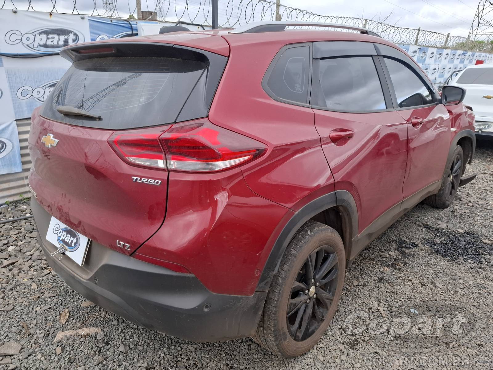 2021 CHEVROLET TRACKER — leilão em Canoas/RS (foto 4)