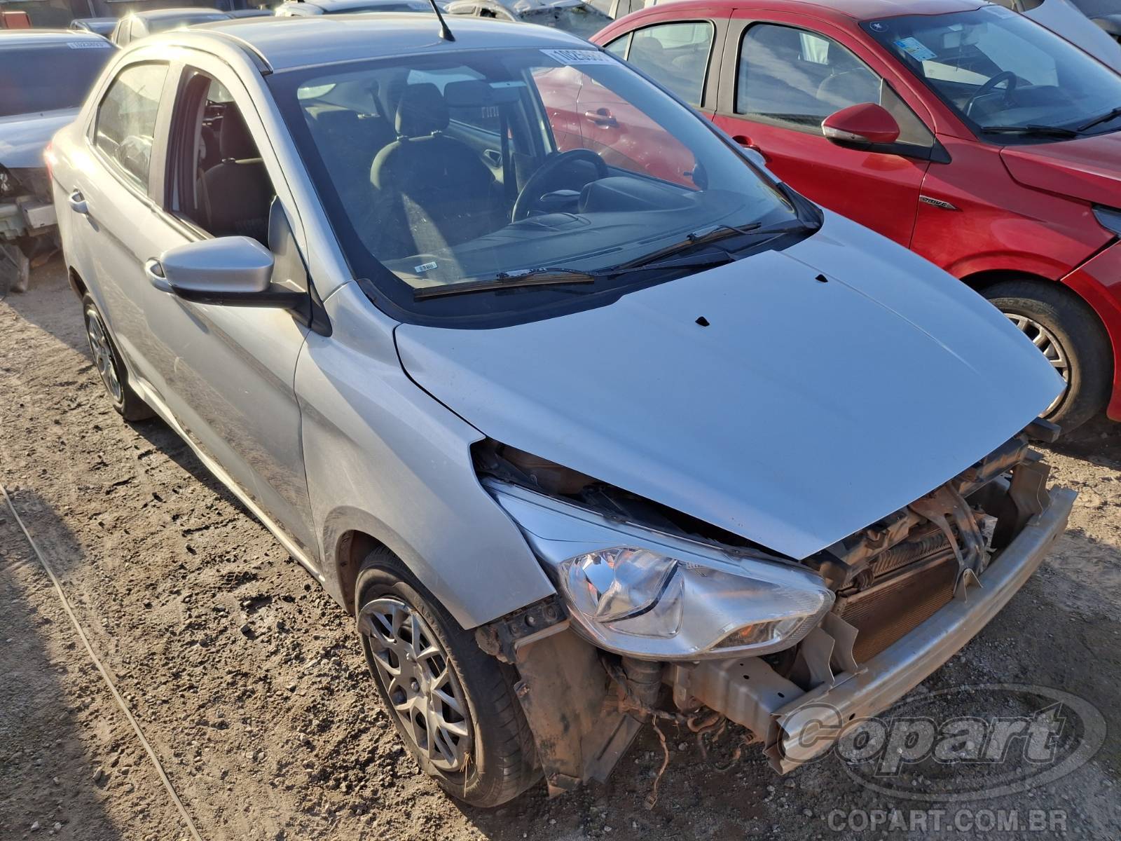 Veículo Ford KA SEDAN FORD KA SEDAN 2018 2018 em leilão