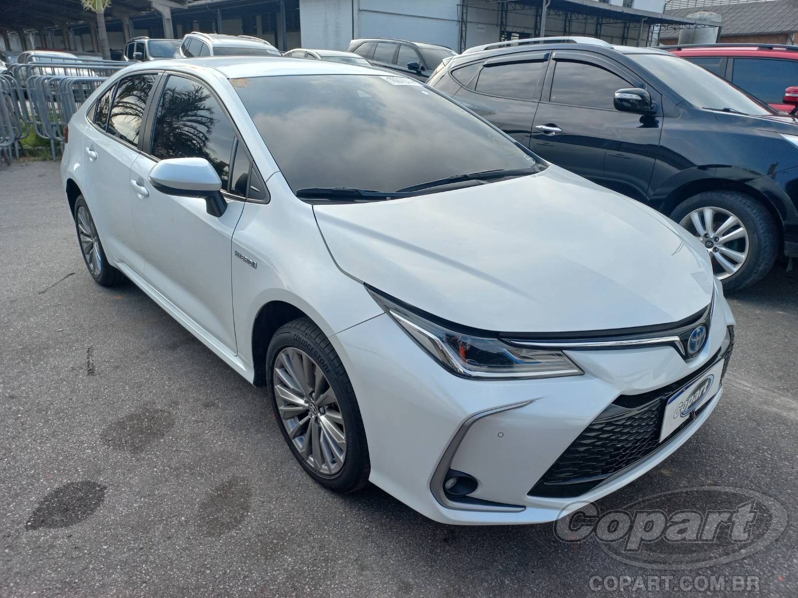 Veículo Toyota Corolla Toyota Corolla Altis Hybrid 1.8 16V Dual VVT-i 2024 2024 em leilão