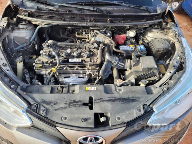 2020 TOYOTA YARIS 