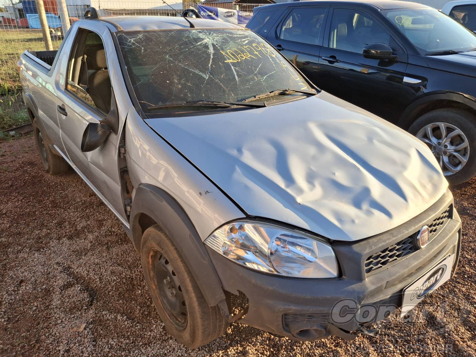 FIAT STRADA HARD WORKING 1.4 EVO 2020