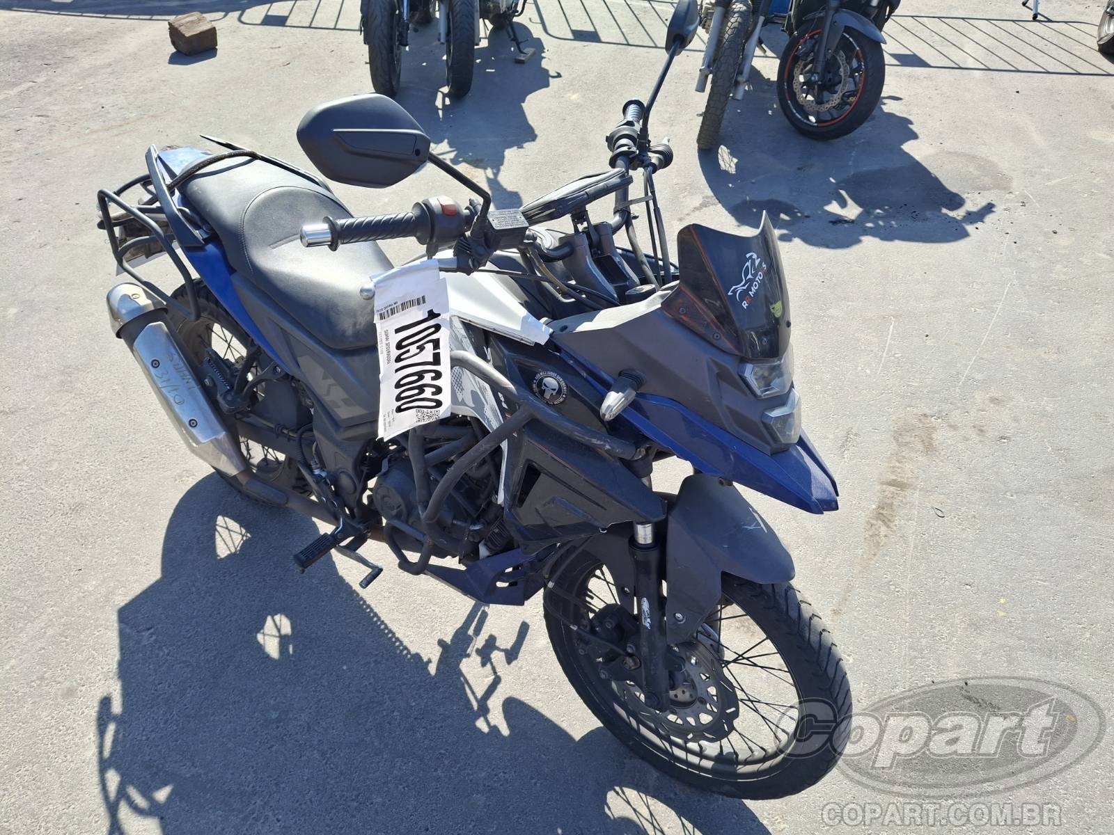 2020 DAFRA NH 190 SYM CBS