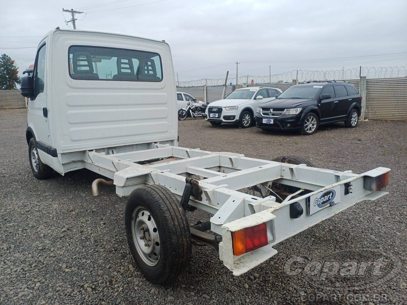 Foto 3: 2013 RENAULT MASTER CHASSI CAB