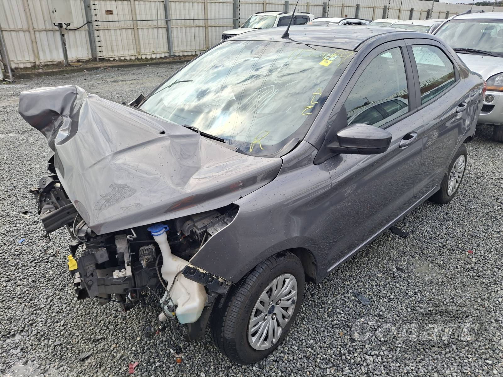 2020 FORD KA SEDAN — leilão em Itaquaquecetuba/SP (foto 2)