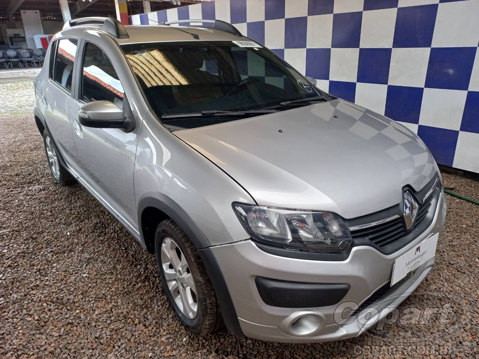 Renault Sandero Stepway Rip Curl 1.6 Hi-Power 2017 Enchente