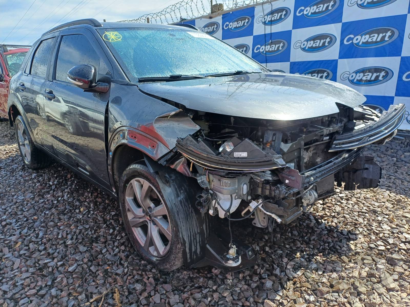 Veículo Peugeot C4 Cactus CITROEN C4 CACTUS Feel 1.6 16V VVT 2021 2021 em leilão
