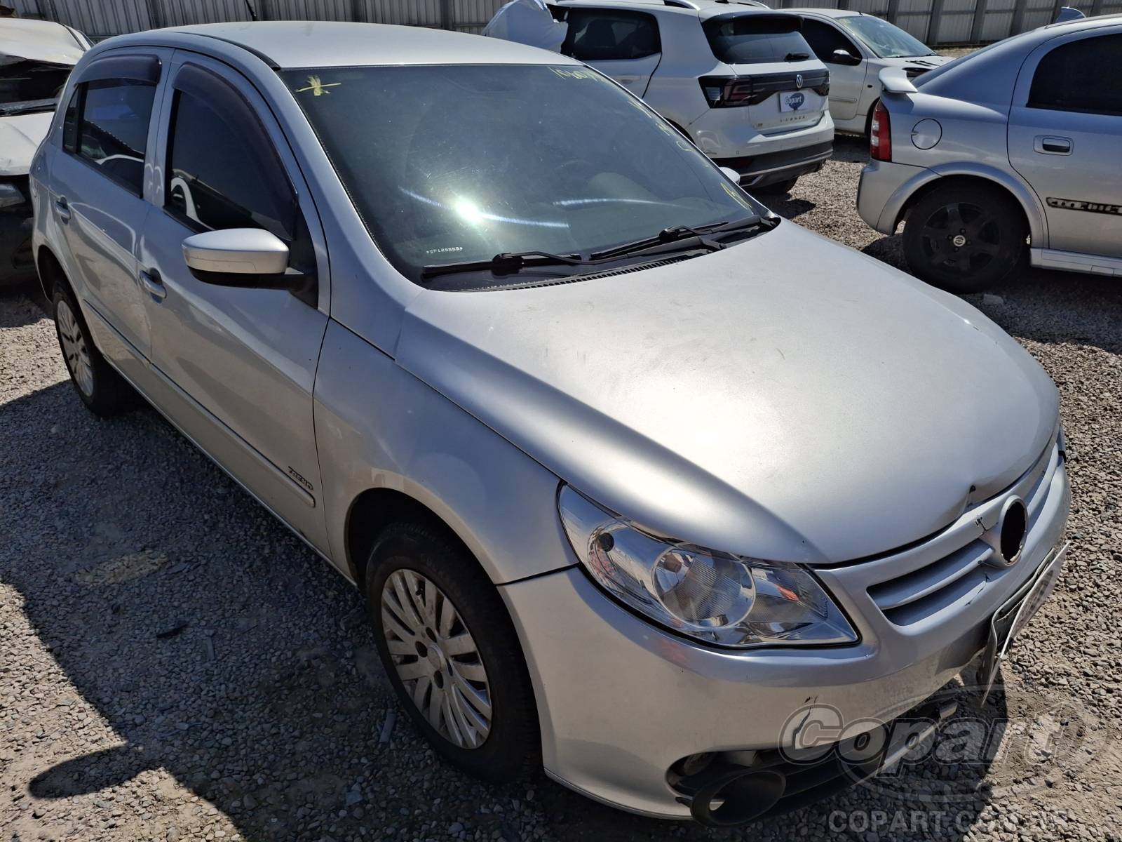 Veículo VW - VolksWagen Gol 2010 VOLKSWAGEN GOL 1.0 TOTAL FLEX 2011 em leilão