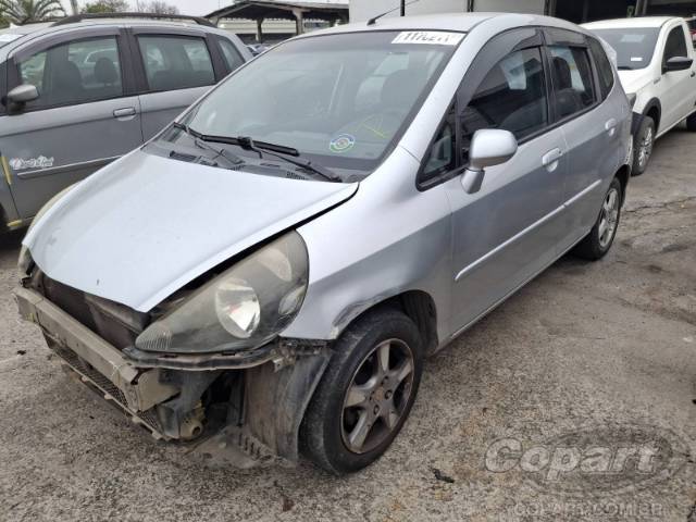 2007 HONDA FIT 
