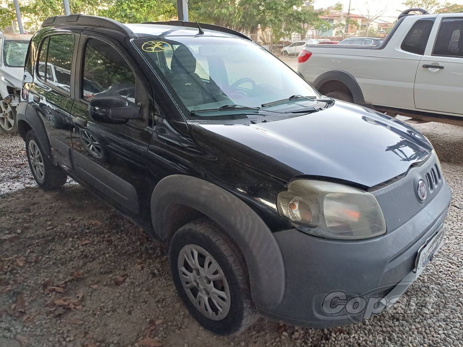 Veículo Fiat Uno FIAT UNO WAY 1.0 EVO 2011/2012 2012 em leilão