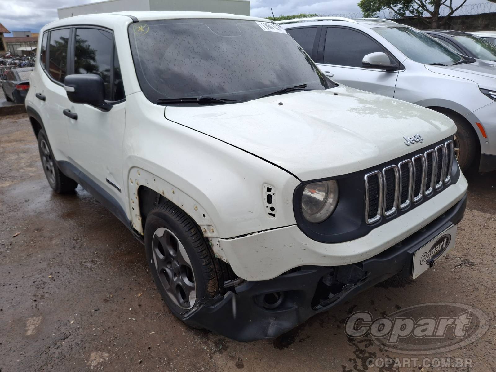 Veículo Fiat Renegade JEEP RENEGADE 2020 Flex 2020 em leilão