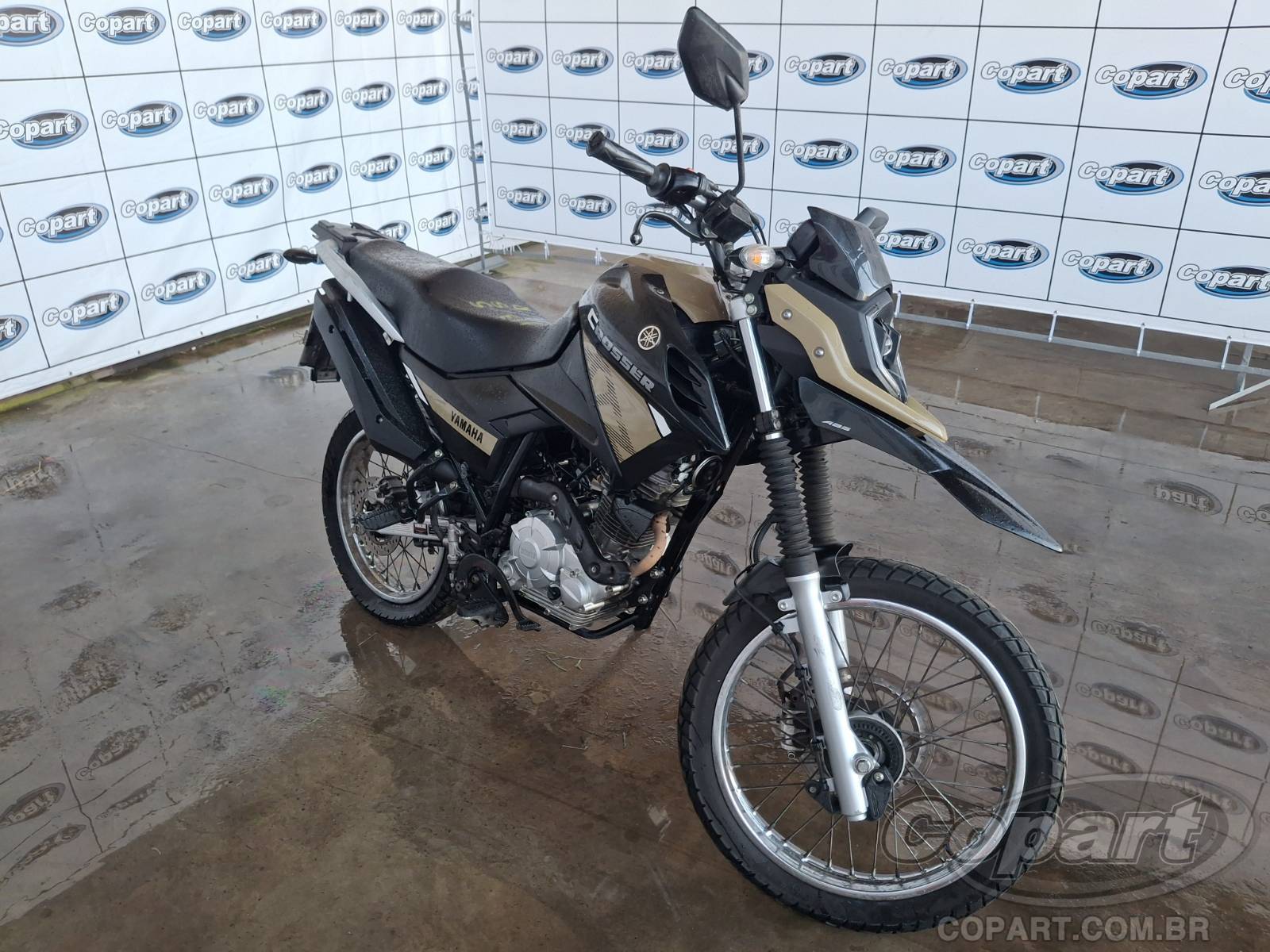 2024 YAMAHA CROSSER — leilão em Candeias/BA