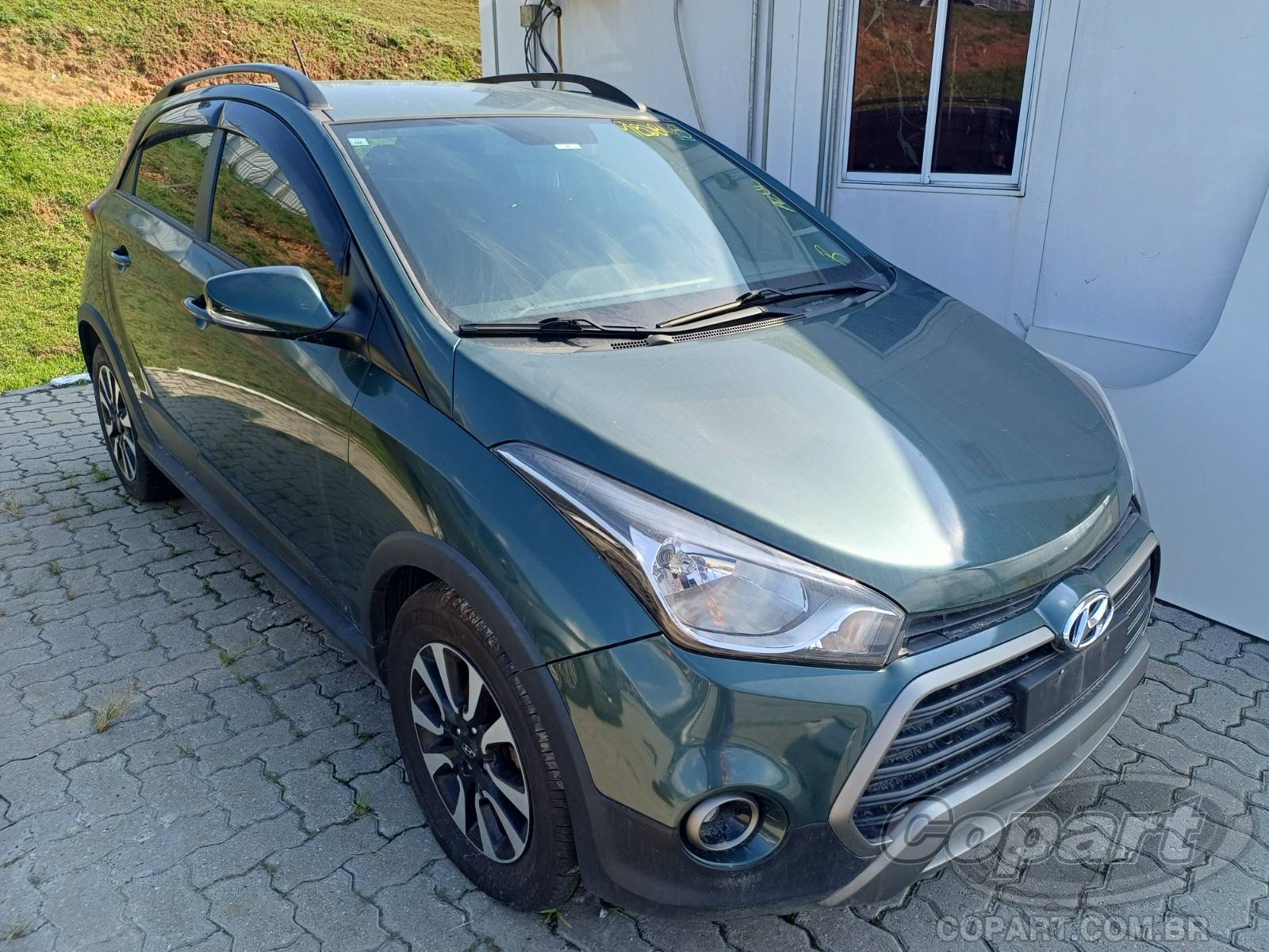 Hyundai HB20 X Style 1.6 16V CVVT 2019 Enchente Médio