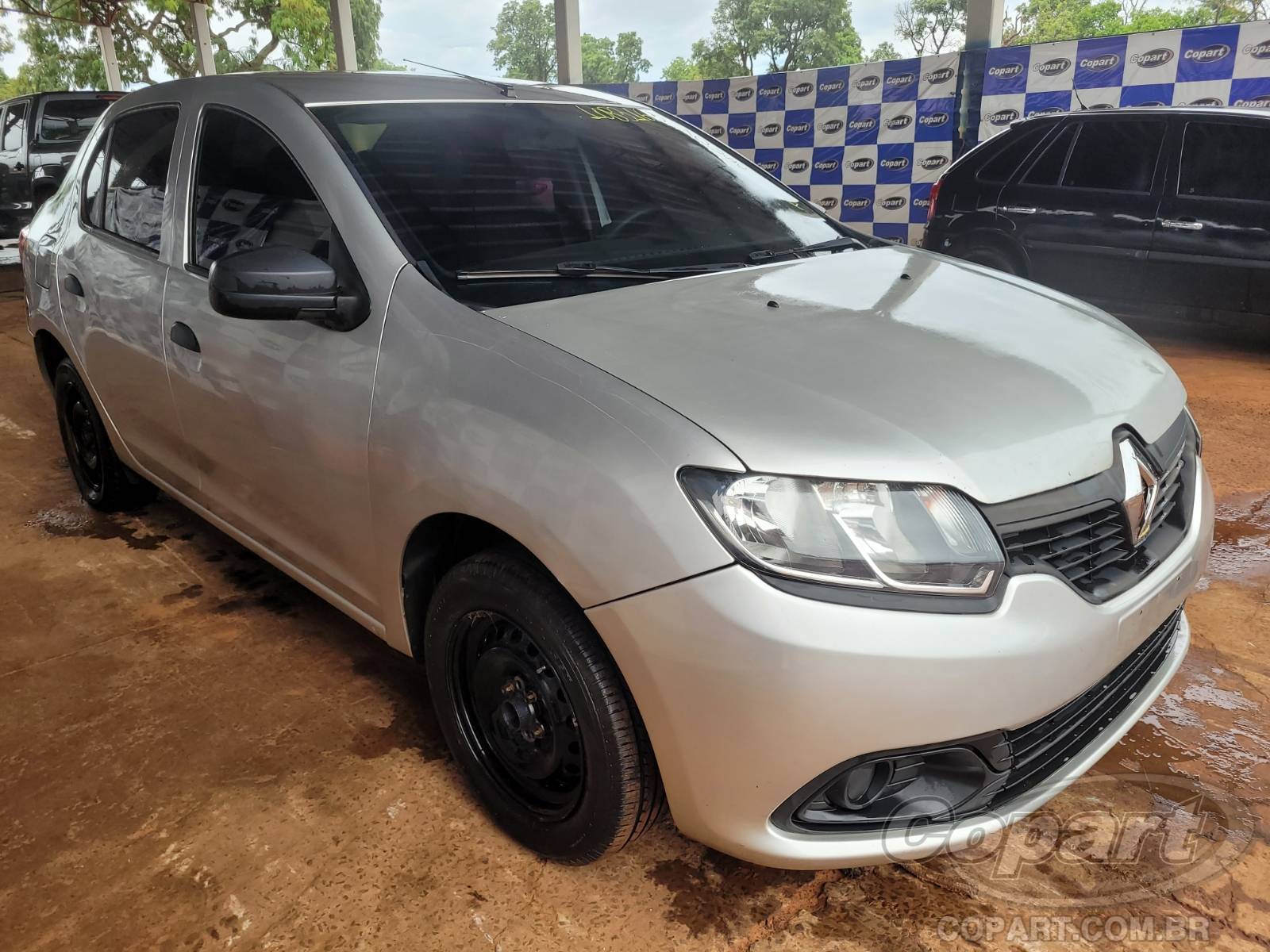 Veículo Renault Logan Renault Logan Autentique 1.0 12V SCe 2019 2019 em leilão