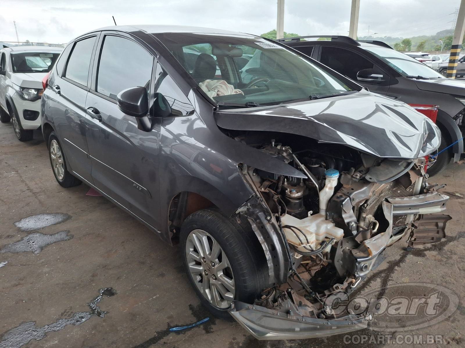 Veículo Honda Fit Honda Fit Personal 1.5 16V i-VTEC 2018 2018 em leilão