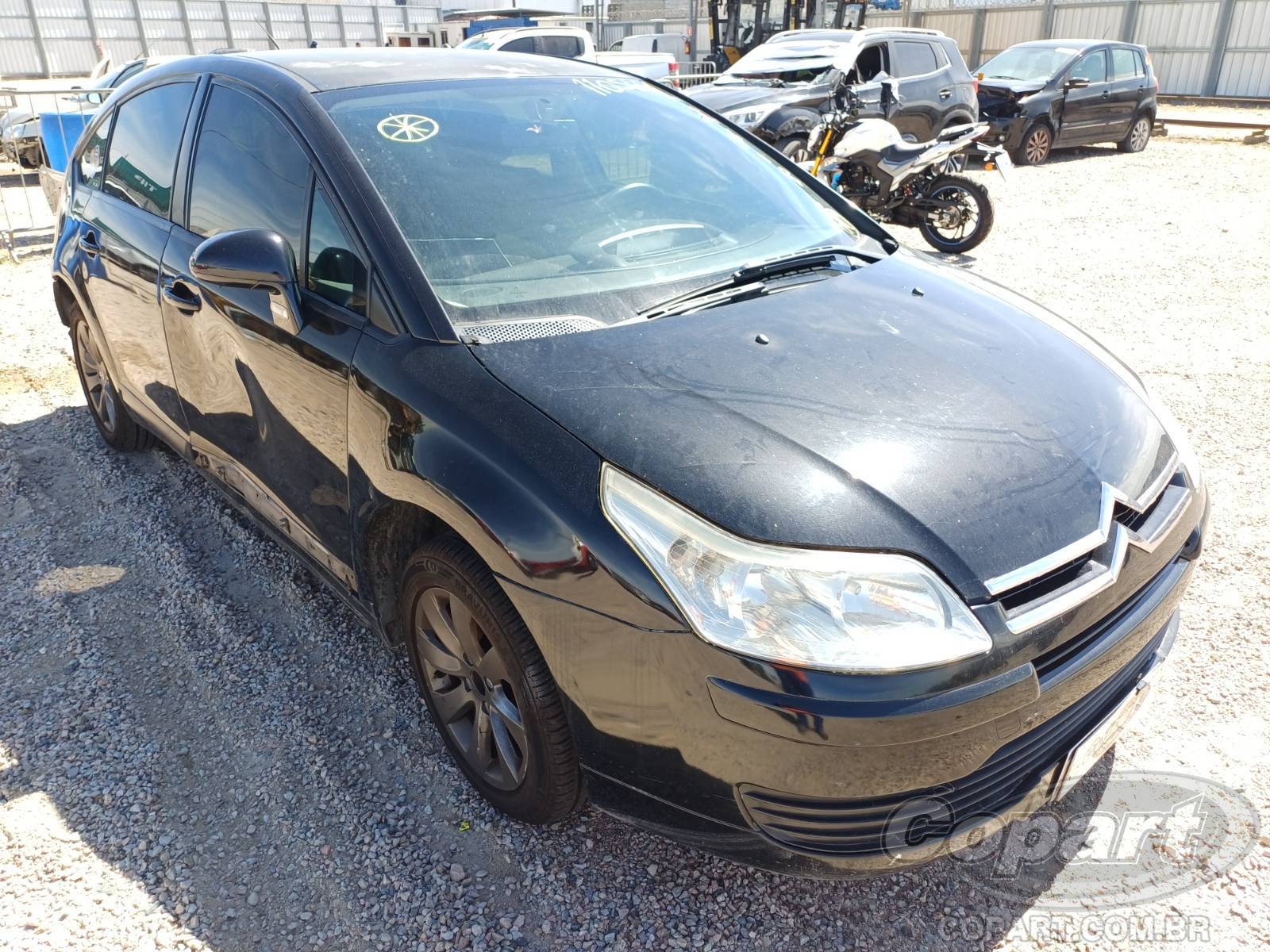 Veículo Peugeot C4 CITROEN C4 2010 2010 em leilão